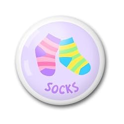 Olive Kids Dresserz - Girls Dresserz Socks - Single Drawer Knob