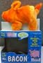 Westminster Toys Mr Bacon Walking Pig w/ Sound -ORANGE