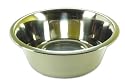 Stainless Steel Dog Bowl Deluxe 8"