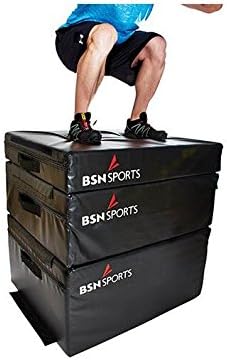 Foam Plyo Boxes - Set of 3