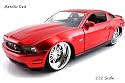 Ford Mustang GT 2010 in Metallic Red Scale 1:32