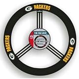 Fremont Die Green Bay Packers Steering Wheel Cover