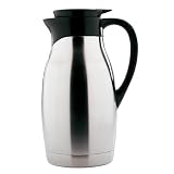 Copco 2 Quart Thermal Capacity Brushed Stainless Steel Carafe by Copco