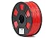GP3D ABS Red 3D Printer Filament - 1KG 1.75mm 2.2lbs. Compatible With 3D Printers Reprap, Makerbot Replicator 2, Makergear M2 and up, Afinia, Solidoodle 2, Printrbot