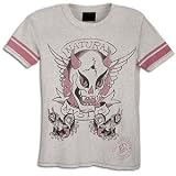 Ed Hardy Horned Monster Tri Blnd Heather T Shirt ( sz. L, OFF WHITE ) 41dPDqAab1L. SL160 Ed Hardy Horned Monster Tri Blnd Heather T Shirt ( sz. L, OFF WHITE )