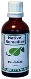 Native Remedies Candidate for Candida Balance and Maintenance (50ml)