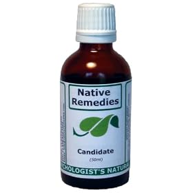 Native Remedies Candidate for Candida Balance and Maintenance (50ml) by 
