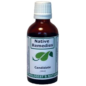 Native Remedies Candidate for Candida Balance and Maintenance (50ml) by Native Remedies