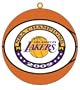 Los Angeles LAKERS 2009 NBA Champs Basketball CHRISTMAS ORNAMENT