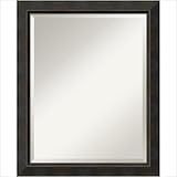 Hemingway Wall Mirror - Large, Image size: 22.00