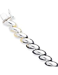 Sterling Silver 11.0mm San Marco Bracelet