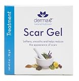Derma e Scar Gel, 2 oz (56 g) (Pack of 2)