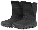 Karrimor Womens Snow Quilt Fur Weathertite Boot Black
