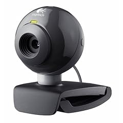 Logitech C200 Central Packaging Webcam