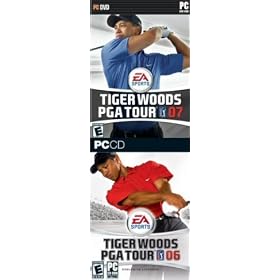 Tiger Woods PGA Tour Golf 2 Pack: 2006 & 2007