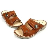Finn Comfort -- *Sansibar 82550 Yuka Cognac -- Women's Shoes,Comfort Shoes,Sandals
