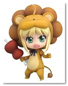 �t�F�C�g�^�^�C�K�[���낵���� �˂�ǂ낢�� �Z�C�o�[���C�I�� (�m���X�P�[��ABS��PVC�h���ς݉��t�B�M���A)�̃C���[�W���g�傷��