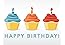 Birthday Cupcake