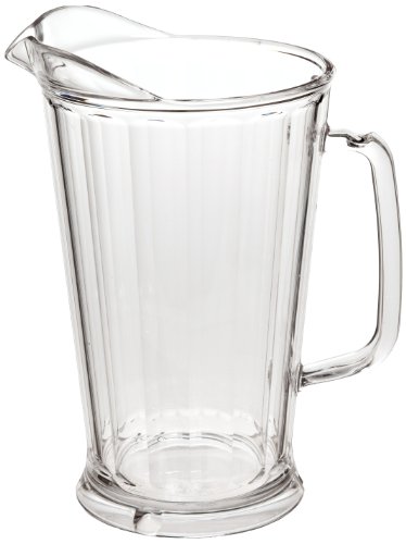 Cheap Cambro P64CW 64 oz Capacity, Camwear Clear Polycarbonate Tapered Pitcher