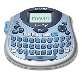 DYMO 1733013 - LetraTag Plus Personal Label Maker, 2 Lines, 6-7/10w x 2-4/5d x 5-7/10h-DYM1733013