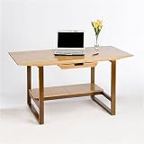 Directions East Breeze Desk with Wood Legs Breeze-04W