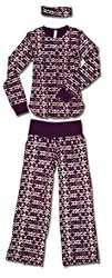 Bamboo Lougewear/PJ's - Small (Eggplant)