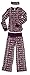 Bamboo Lougewear/PJ's - Small (Eggplant)