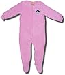 Dora the Explorer "Pink Heart" Terry Footed Sleeper for Toddlers