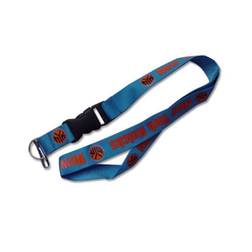 NBA New York Knicks Clip Lanyard Keychain Id Ticket Holder