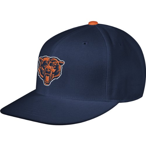 Mitchell & Ness Chicago Bears Fitted Throwback Hat 8 1/4