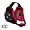 Black/Red/Black