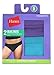 Hanes Women's Cotton Stretch Bikinis Assorted