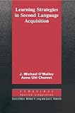Learning Strategies in Second Language Acquisition (052135837X) by O'Malley, J.