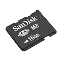 SanDisk Micro 16GB Memory Stick (Original Handelsverpackung)