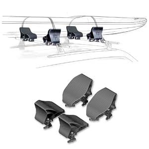 Yakima Landshark Kayak Canoe Saddles by
