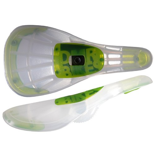 DMR Sattel Squid Lockjaw Plastik, gr&uuml;n, DMR-JS-SQUID-G
