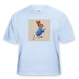 Peter Rabbit - Light Blue Infant Lap-Shoulder Tee (18M)