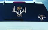 Kansas State University 12 Deer Camo Decal