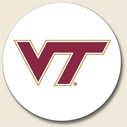 Virginia Tech Coaster for Your Car