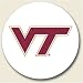 Virginia Tech Coaster for Your Car