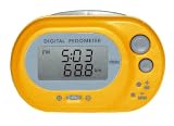 Oregon Scientific Basic Pedometer - Yellow, 24 G