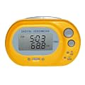 Contapassi con Orologio Oregon Scientific PE320 - Giallo
