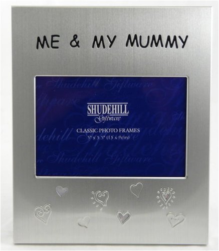 'Me & My Mummy' Photo/Picture Frame (5 x 3.5")