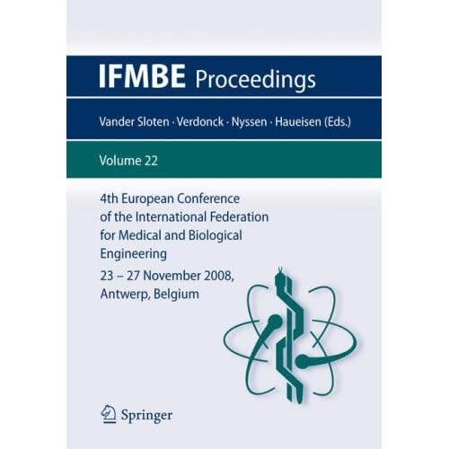 4th European Conference of the International Federation for Medical and Biological Engineering 