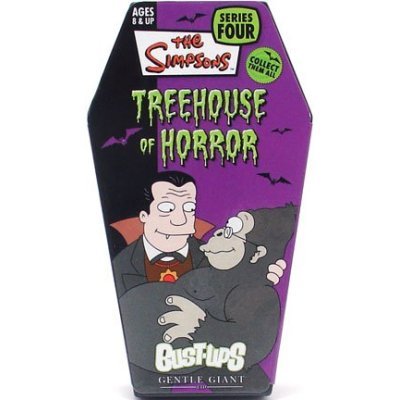 Simpsons Bust-Ups Series 4 TreeHouse of Horror Dracula Hibbert & Grampa Gorilla Figure