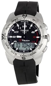 Tissot T-Touch Expert Titanium Analog/Digital Mens Watch T013.420.47.202.00