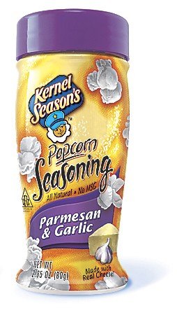 Childrens Toyshop  Gourmet Food : Kernel Seasons Parmesan & Garlic