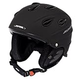 ALPINA Skihelm Grap, schwarz matt (black matt), 57-61 cm, A9036-333,von "Alpina"
