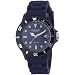 Madison New York Unisex-Armbanduhr Candy Time Silicon Analog Silikon dunkelblau U4167/07/2