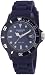 Madison New York Unisex-Armbanduhr Candy Time Silicon Analog Silikon dunkelblau U4167/07/2